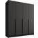 ManoMano Classic Black Garderob 200x215cm