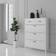 Hanah Home Kenkäkaappi Bloom Valkoinen FRN-12044