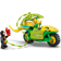 LEGO Marvel Spin og Electros jagt i dinosaurkøretøjer 11198