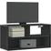 vidaXL 848924 Black TV Bench 80x39.5cm