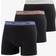 Calvin Klein Cotton Stretch Trunk 3-Pack - Black