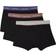 Calvin Klein Cotton Stretch Trunk 3-pack - Black
