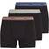 Calvin Klein Cotton Stretch Trunk 3-Pack - Black