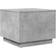vidaXL 839871 Betongrau Couchtisch 50x50cm