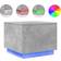 vidaXL 839871 Betongrau Couchtisch 50x50cm