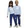 adidas Performance Sweatset LK BK FL Jog - Globlue/White