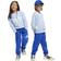 adidas Performance Sweatset LK BK FL Jog - Globlue/White