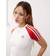 adidas Adicolor 3 Stripes Raglan Slim Tee - White