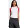 adidas Adicolor 3 Stripes Raglan Slim Tee - White