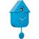 Karlsson Modern Cuckoo Bright Blue Väggklocka 21.5cm