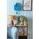 Karlsson Modern Cuckoo Bright Blue Wall Clock 21.5cm