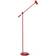 Belid Cato Glossy Ruby Red/Matte Black Floor Lamp 134.1cm