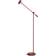 Belid Cato Glossy Ruby Red/Matte Black Floor Lamp 134.1cm