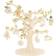 Lenox Snow Pals Christmas Ornament Tree Beige/Multicolor Decoration 31.1cm 13pcs