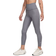 Nike Therma Fit One Women's High Waisted 7/8 Leggings - Smoke Grey/Heather/White