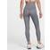 Nike Therma Fit One Women's High Waisted 7/8 Leggings - Smoke Grey/Heather/White