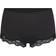 SKIMS Fits Everybody Lace-Trim Boyshort Briefs black