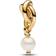 Pandora Gold June Birthstone Eternity Circle Dangle Charm - 14k Gold Plating
