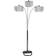 Wildon Home Tree Chrome Floor Lamp 84"