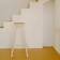 Hay Taburete 8 Natural Oak/Eggshell Sittpall 75cm