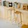 Hay Taburete 8 Natural Oak/Eggshell Skammel 75cm