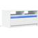 vidaXL Engineered Wood White Soffbord 50x90cm