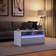 vidaXL Engineered Wood White Soffbord 50x90cm