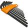 Faithfull ‎FAIHKS9ML 9Pcs Hex Key