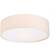 PR Home Sam White Ceiling Flush Light 45cm