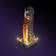 Klodsbiksen Artemis Space Launch System LED bånd
