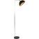 Home ESPRIT Elegant Black/Golden Floor Lamp 152cm