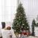 Homcom Prelit Green Christmas Tree 210cm