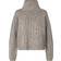 mbyM Kemina Turtleneck Sweater - Taupe Oat Stripe