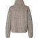 mbyM Kemina Turtleneck Sweater - Taupe Oat Stripe