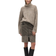 mbyM Kemina Turtleneck Sweater - Taupe Oat Stripe