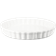Le Creuset Tærtefad Ø28 cm White Tærteform 28 cm