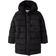 The Children's Place Girl's Quilted Long Puffer Jacket - Black (3049602-01)