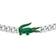 Lacoste Arthor Bracelet Silver And Green