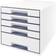 Leitz WOW Cube Cabinet 5 Drawer