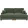 Etta Avenue Mordecai Hunter Green Sofa 90" 2 Seater