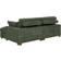 Etta Avenue Mordecai Hunter Green Sofa 90" 2 Seater
