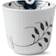 Royal Copenhagen Black Mega Fluted Mugg 26cl