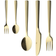 aida Raw Champagne Gold Bestickset 60st