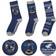 Cinereplicas Cinereplicas Pack de unisexos Calcetines con emblemas Hogwarts Zapatos Ravenclaw