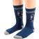 Cinereplicas Cinereplicas Pack de unisexos Calcetines con emblemas Hogwarts Zapatos Ravenclaw