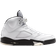 Nike Air Jordan 5 Retro M - White/Sail/Metallic Silver/Black