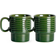 Sagaform Coffee & More Green Krus 25cl 2stk