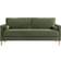 Mercury Row Garren Green Sofa 75.6" 3 Seater