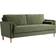 Mercury Row Garren Green Sofa 75.6" 3 Seater