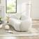 Ivy Bronx Heidemaria White Sofa 89" 3 Seater